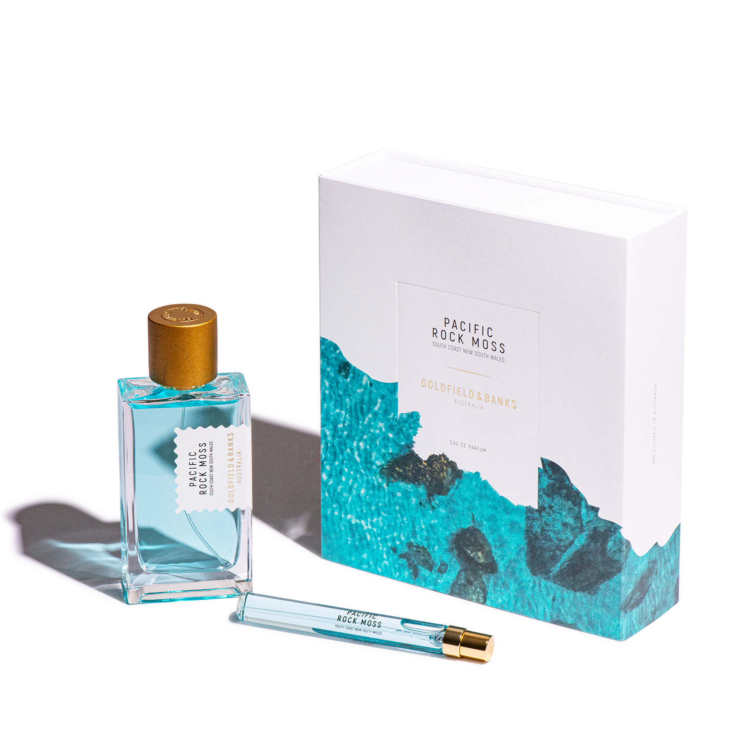 Pacific Rock Moss Christmas Limited Edition Set - Goldfield & Banks Australia - Fragrance