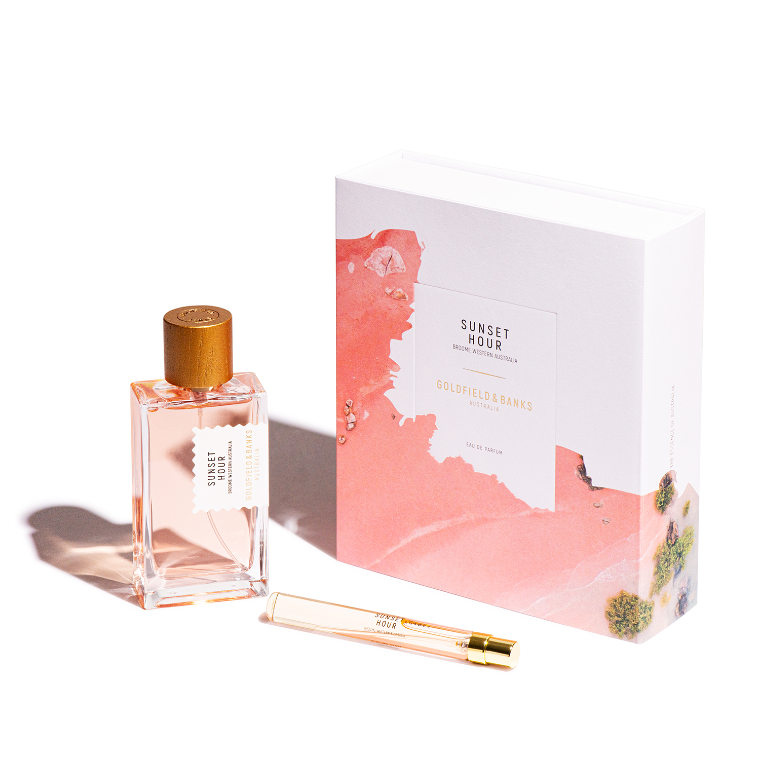 Sunset Hour – Christmas Limited Edition Set 2024 - Goldfield & Banks Australia Fragrance