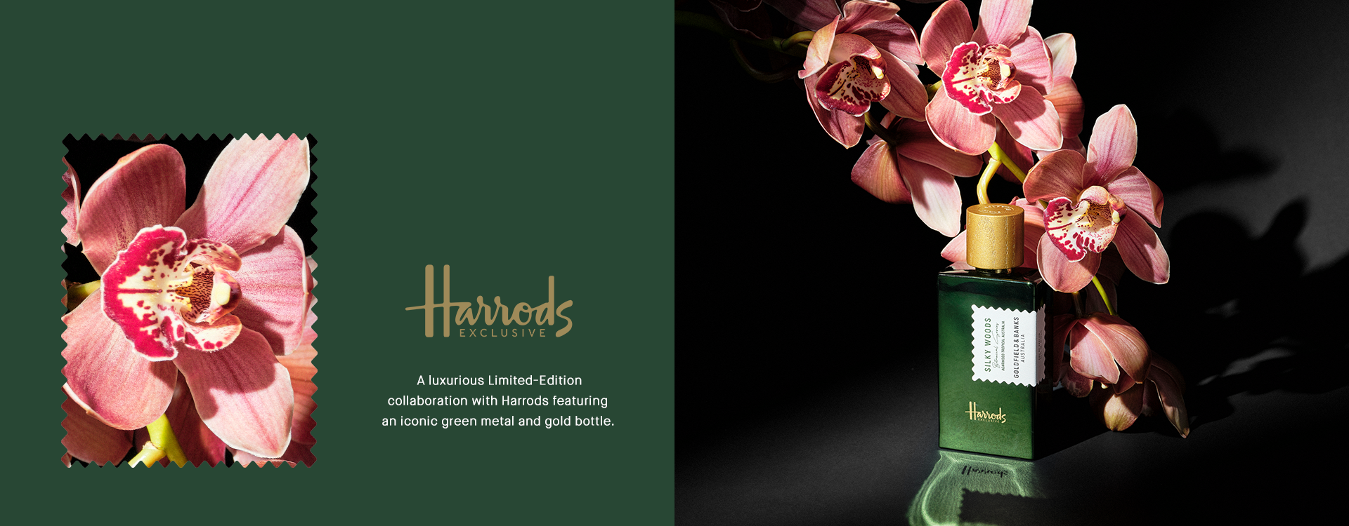 Harrods Exclusive - Goldfield & Banks Australia Luxury Perfume House - Silky Woods