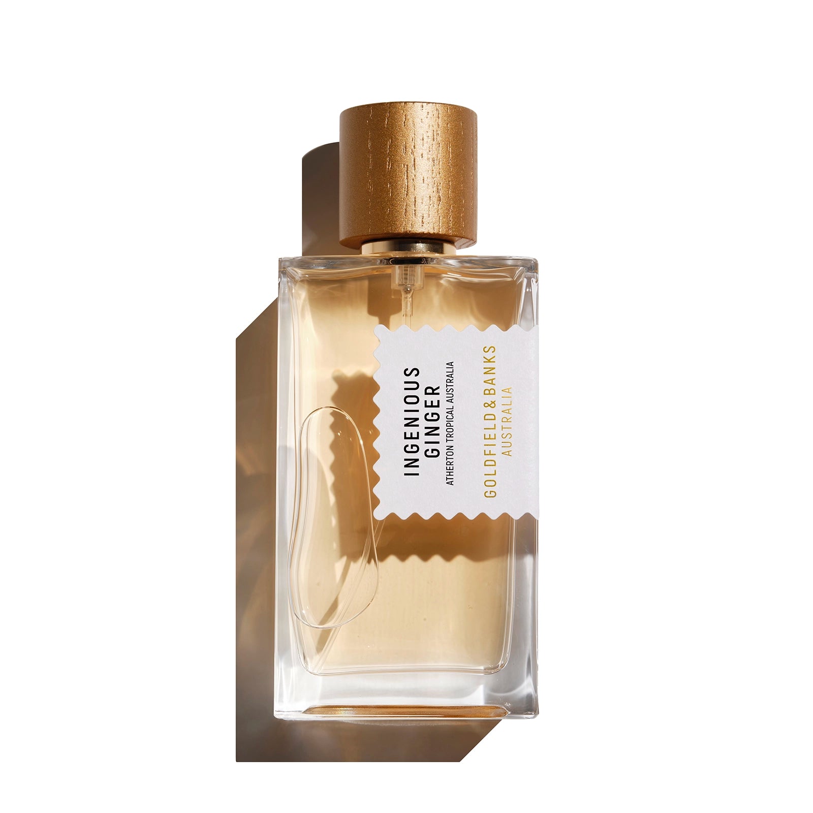 Ingenious Ginger 100ml - Goldfield & Banks Australia - Eau de Parfum