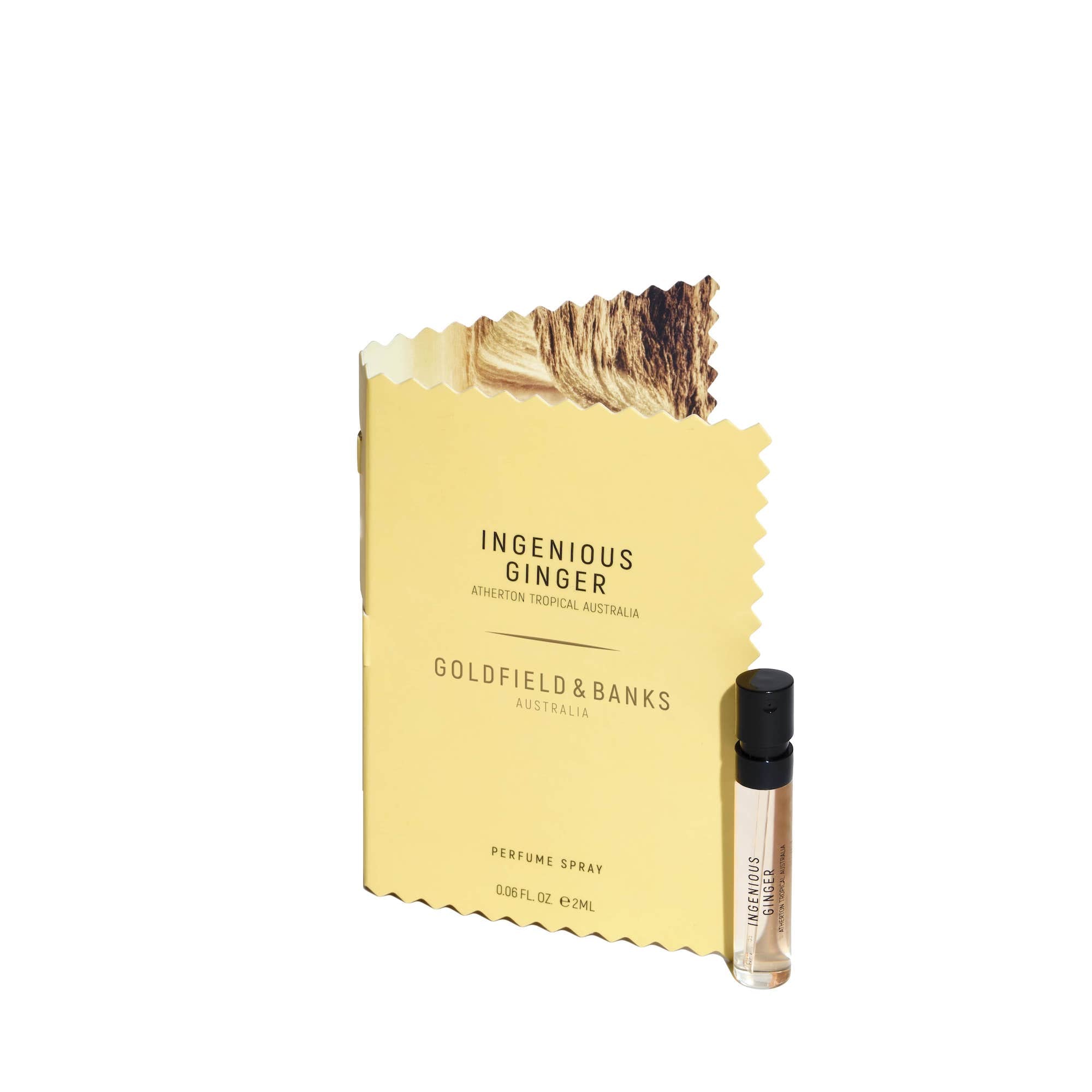 Ingenious Ginger 2ml - Goldfield & Banks Australia - Eau de Parfum