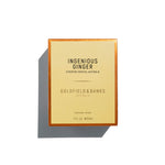 Ingenious Ginger 50ml - Goldfield & Banks Australia - Eau de Parfum Box