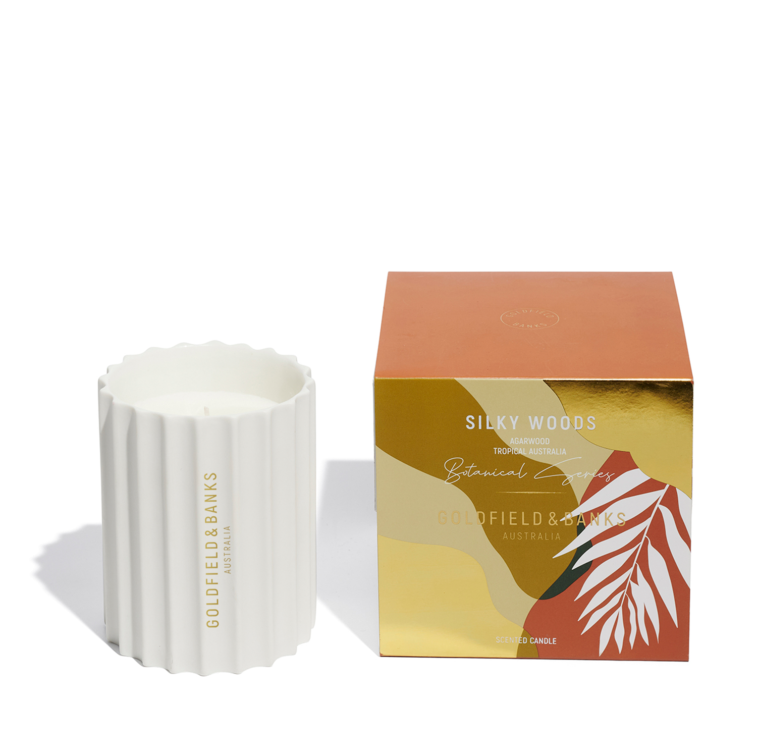 Silky Woods Limited Edition Candle Home Fragrance - Goldfield & Banks