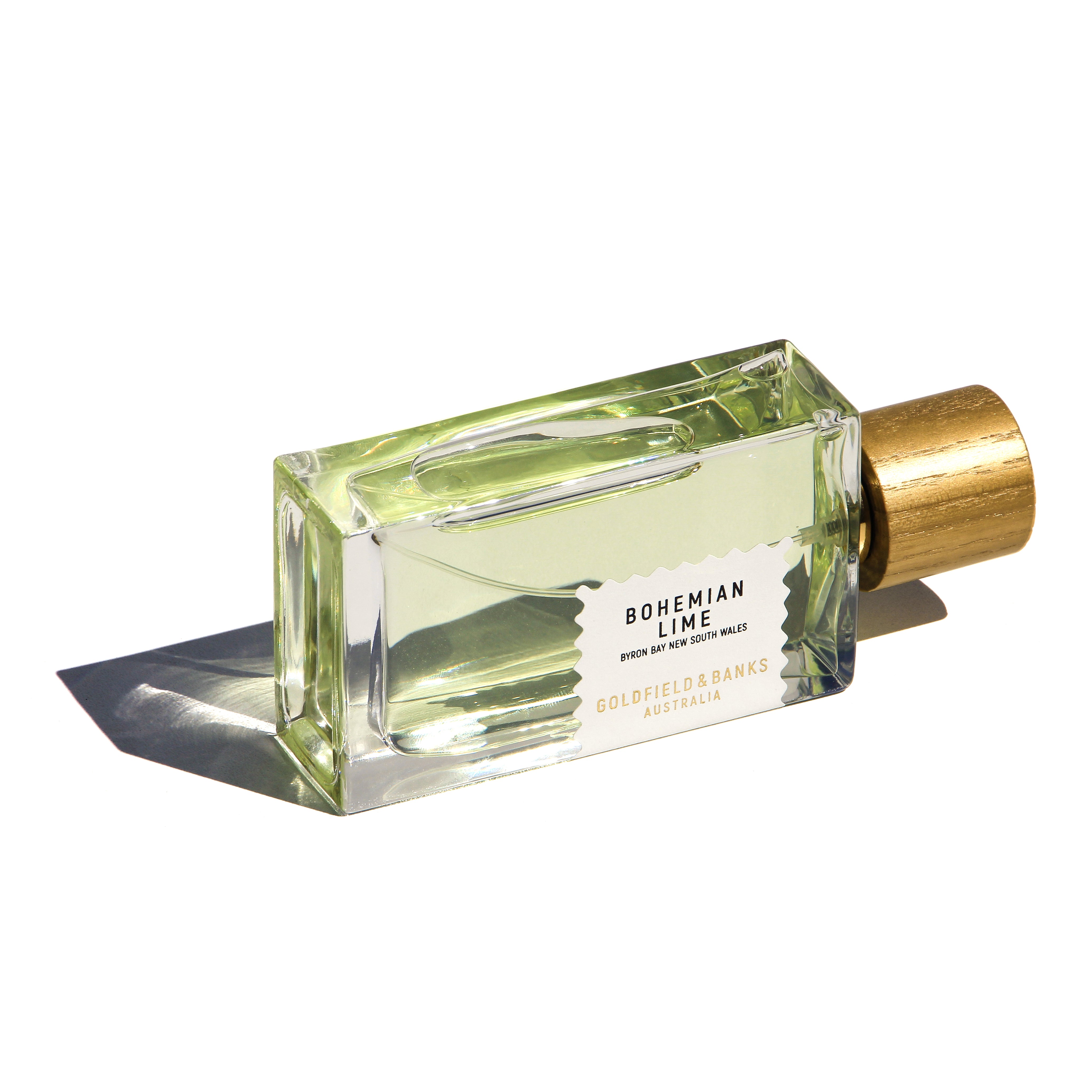 Bohemian Lime 100ml - Goldfield & Banks Australia - Eau de Parfum