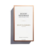 Desert Rosewood 100ml  - Goldfield & Banks Australia - Eau de Parfum Box