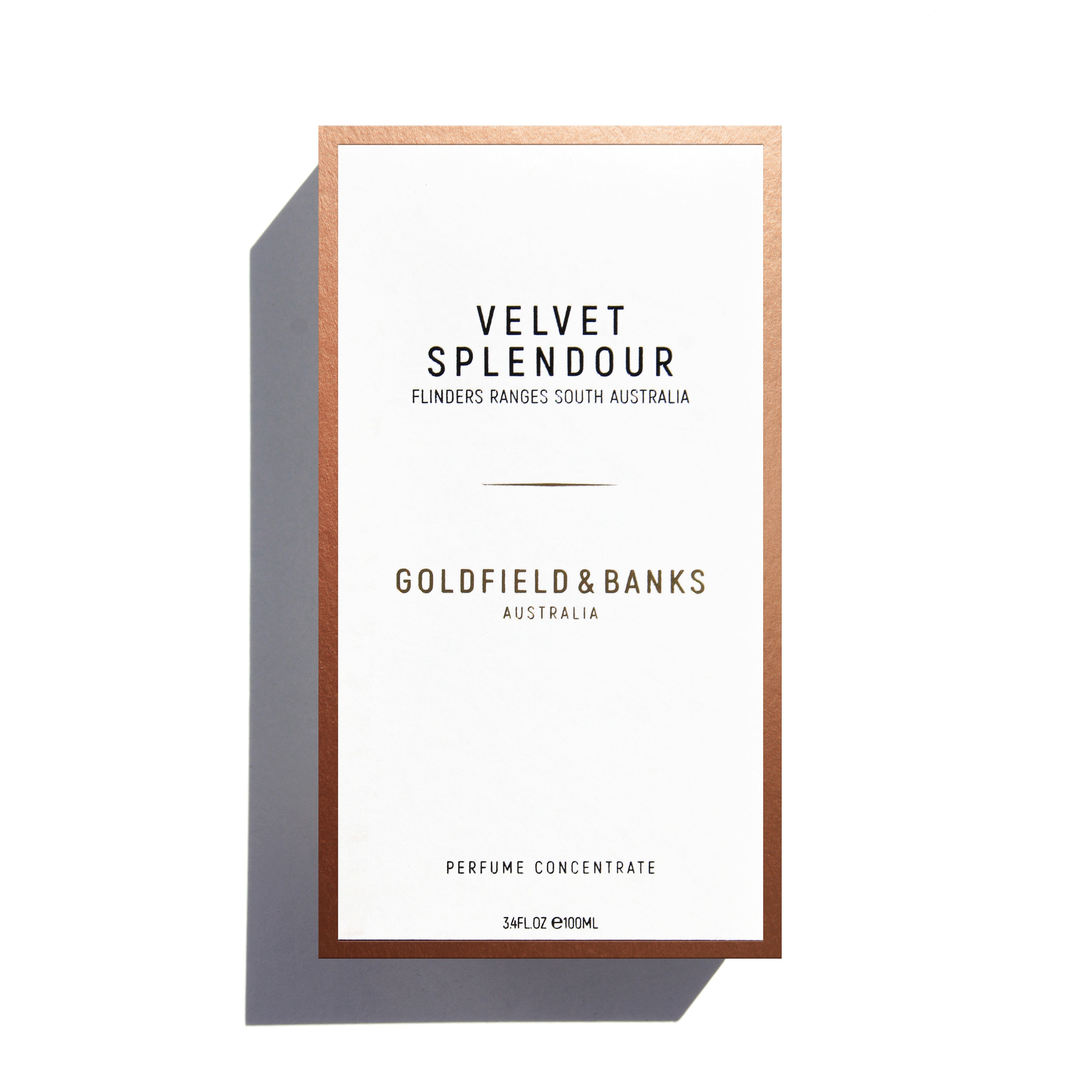 Velvet Splendour 100ml - Goldfield & Banks Australia - Eau de Parfum Box